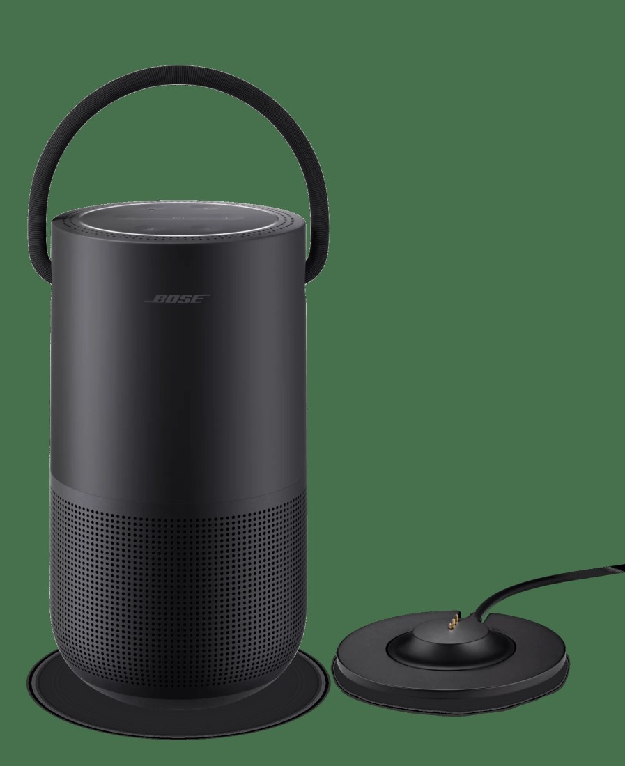 Ensembles|Haut-parleurs Bose | Pair And Power Smart Speaker With Wireless Charging Cradle