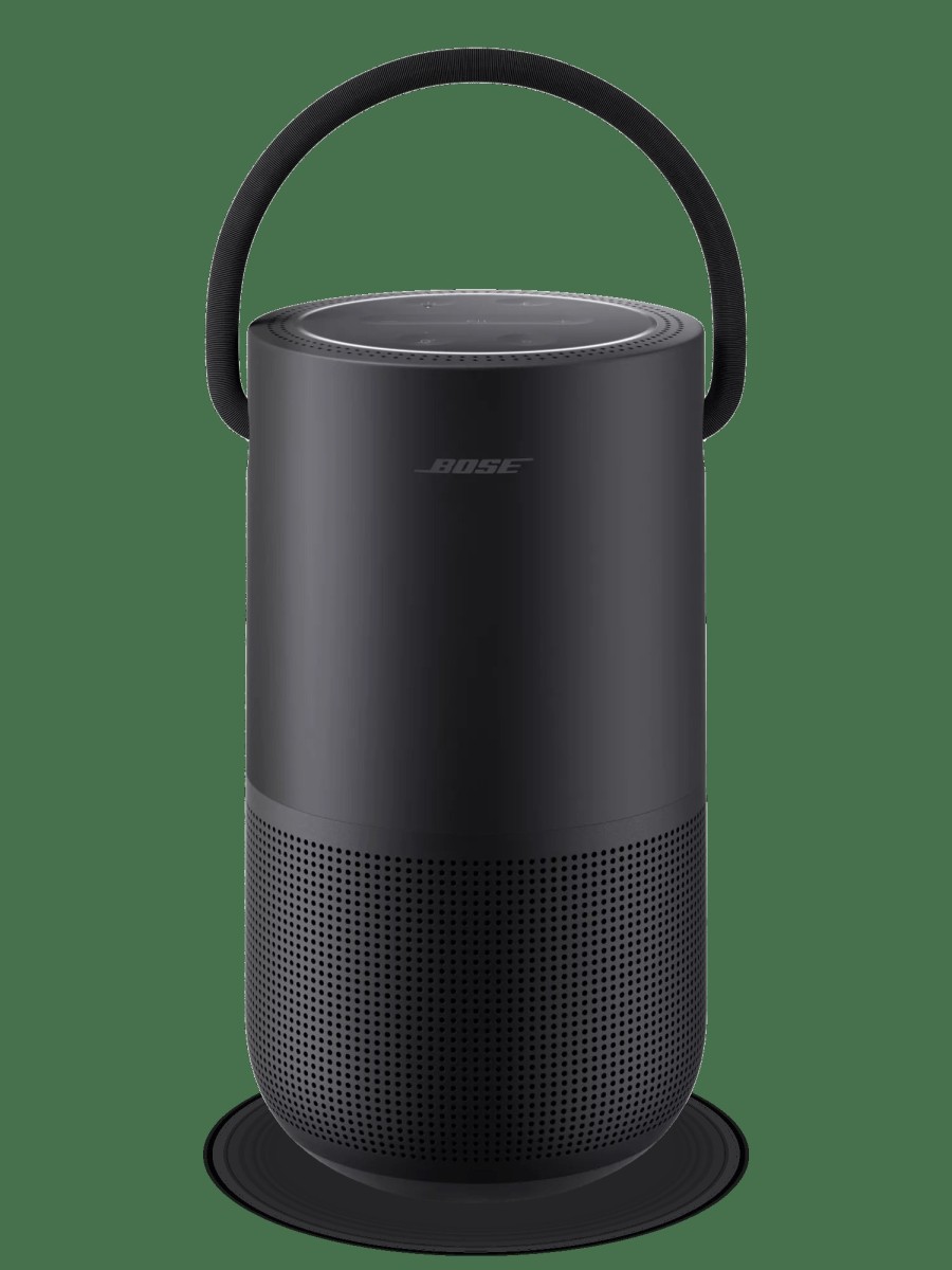 Ensembles|Haut-parleurs Bose | Pair And Power Smart Speaker With Wireless Charging Cradle