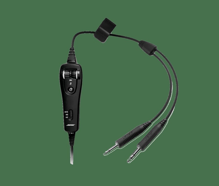 Accessoires Bose | Cable A20 Avec Prise Double, Cable Droit