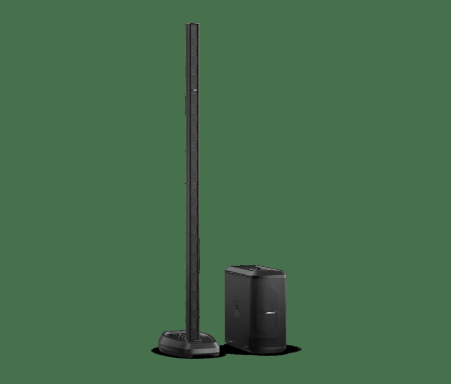 Systèmes de sonorisation portatifs Bose | Systeme D'Enceinte En Ligne Portatif L1 Pro32 Avec Module De Basses Alimente Sub1