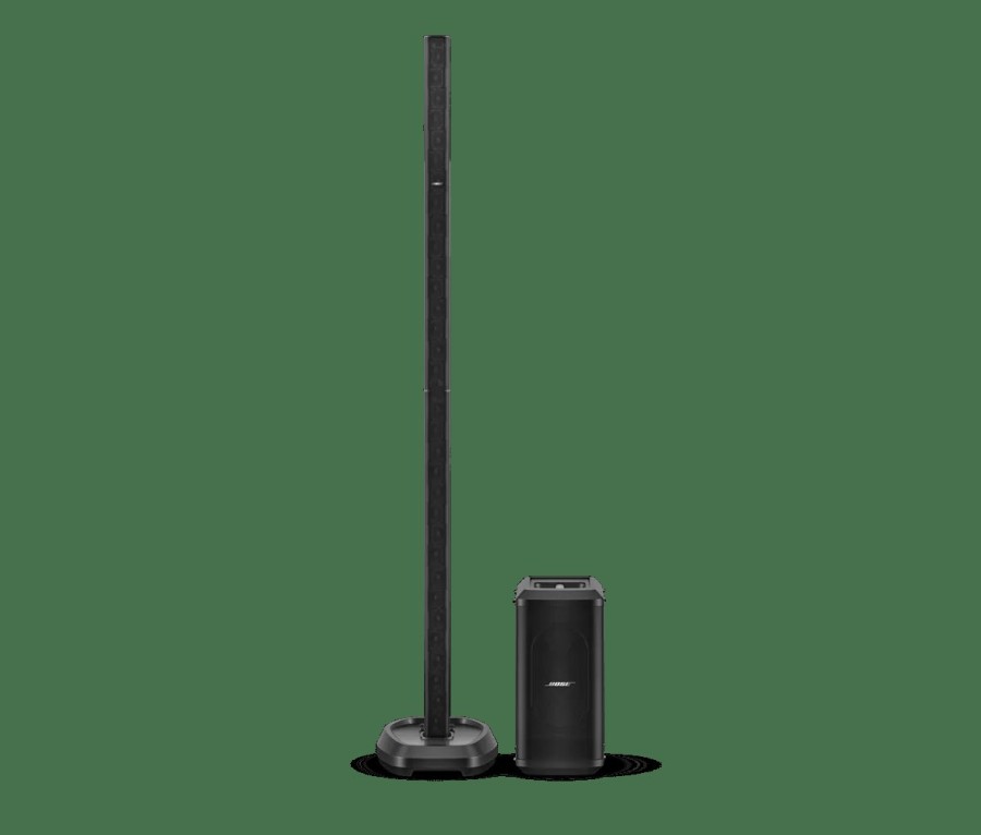 Systèmes de sonorisation portatifs Bose | Systeme D'Enceinte En Ligne Portatif L1 Pro32 Avec Module De Basses Alimente Sub2