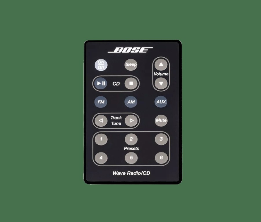 Accessoires Bose | Telecommande Pour Radio/Lecteur Cd Wave