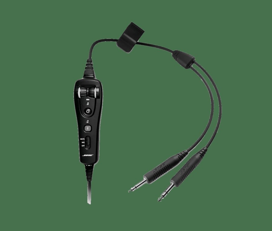 Accessoires Bose | Cable A20 Avec Bluetooth®, Prise Double, Cable Droit