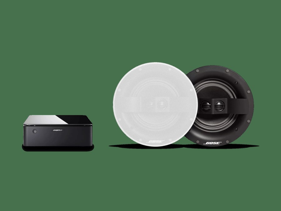 Ensembles|Haut-parleurs Bose | Raise The Roof Ceiling Speaker With Amplifier Set