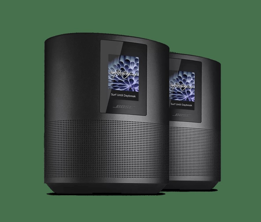 Ensembles|Haut-parleurs Bose | Ensemble D'Enceinte Intelligente Bose Smart Speaker 500 + Enceinte Intelligente Smart Speaker 500