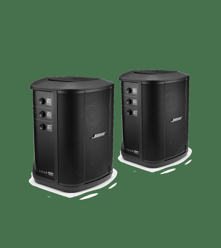 Ensembles|Systèmes de sonorisation portatifs Bose | Pair De Systeme De Sonorisation Sans Fil S1 Pro+ De Bose