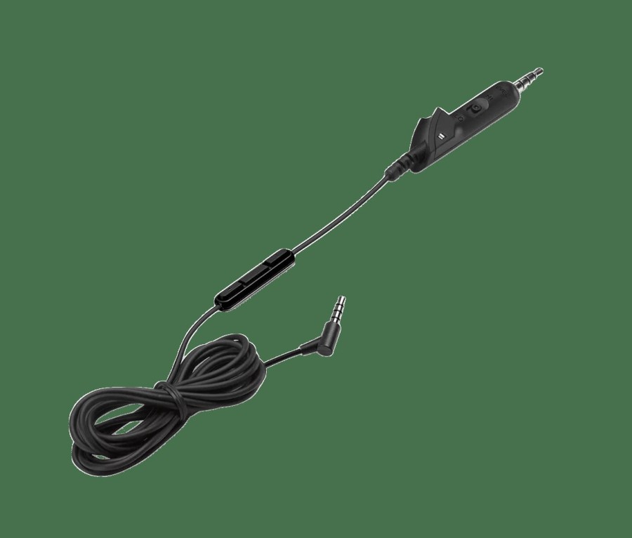 Accessoires Bose | Cable Avec Telecommande Et Microphone Integres Qc15