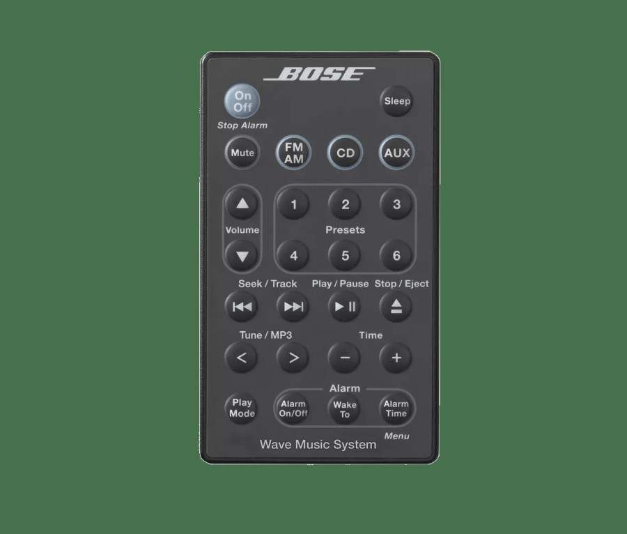 Accessoires Bose | Telecommande Pour Systeme De Musique Wave